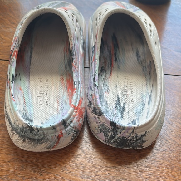 EUC Steve Madden Cool Planet Cloud Slide Sandal - Picture 2 of 5